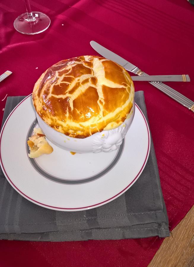 Ma Longere Bressane 호텔 Chaveyriat 외부 사진